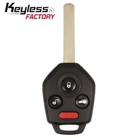 Keyless Factory 2011-2014 Subaru Legacy Outback / 4-Button Remote Head Key / PN57497AJ10A / CWTWB1U811 RHK-SUB-LO0A